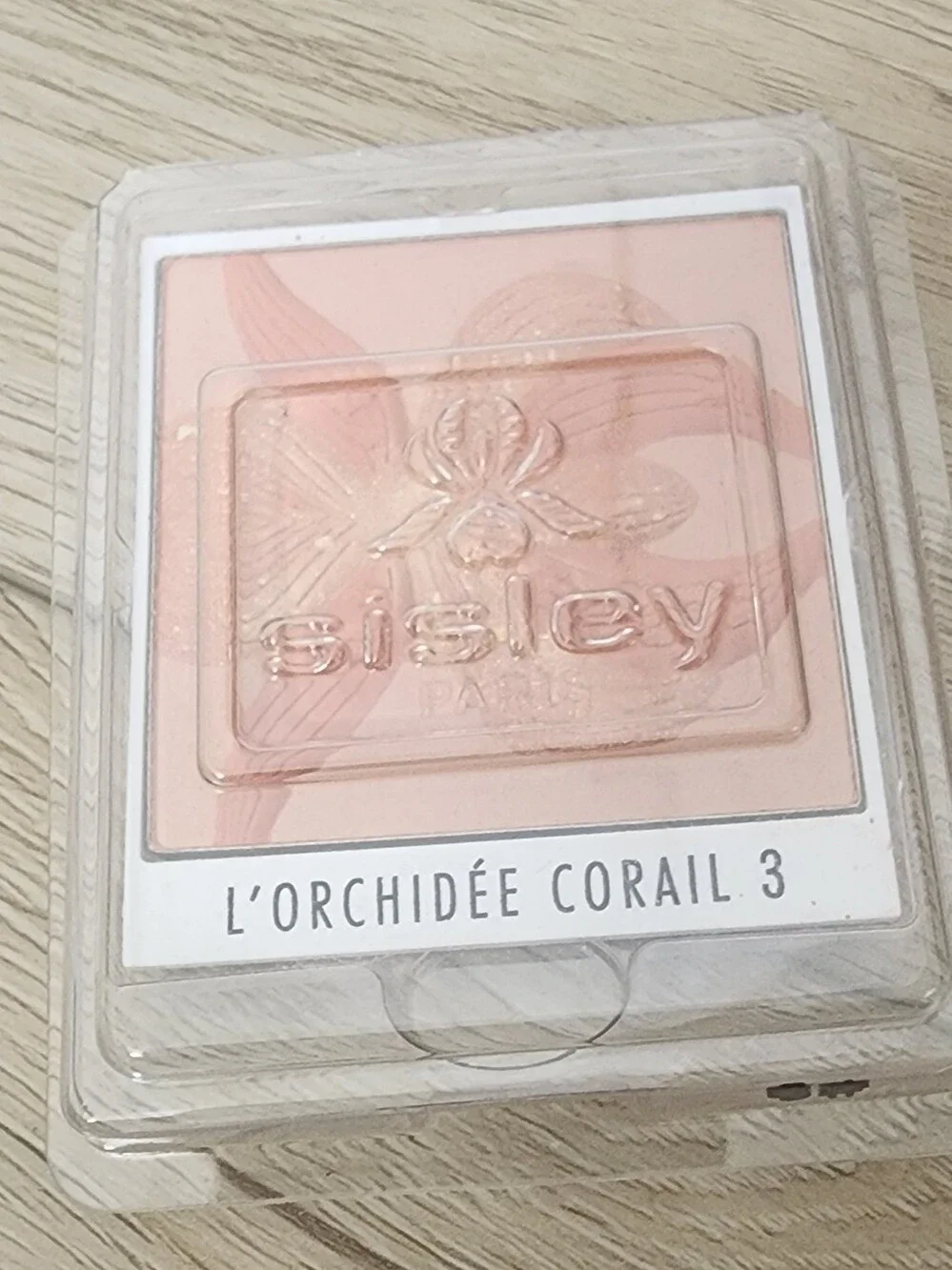 Sisley Paris L' Orchidee Corail 3 Highlighter Blush Refill New 0.52 Oz 15g